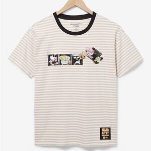 Sanrio Hello‎ Kitty & Friends Halloween Striped Shirt Boxlunch Exclusive